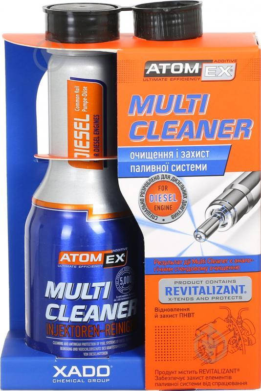 

Очисник паливної системи (дизель) 250 мл XADO Atomex Multi Cleaner (ХА 40113_6) (шт)