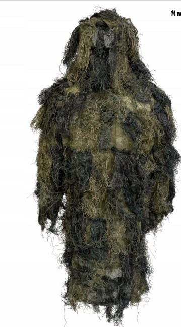 

КАМУФЛЯЖНАЯ МАСКА Cнайперский камуфляж Ghillie Parka BASIC Anti Fire2 M/L