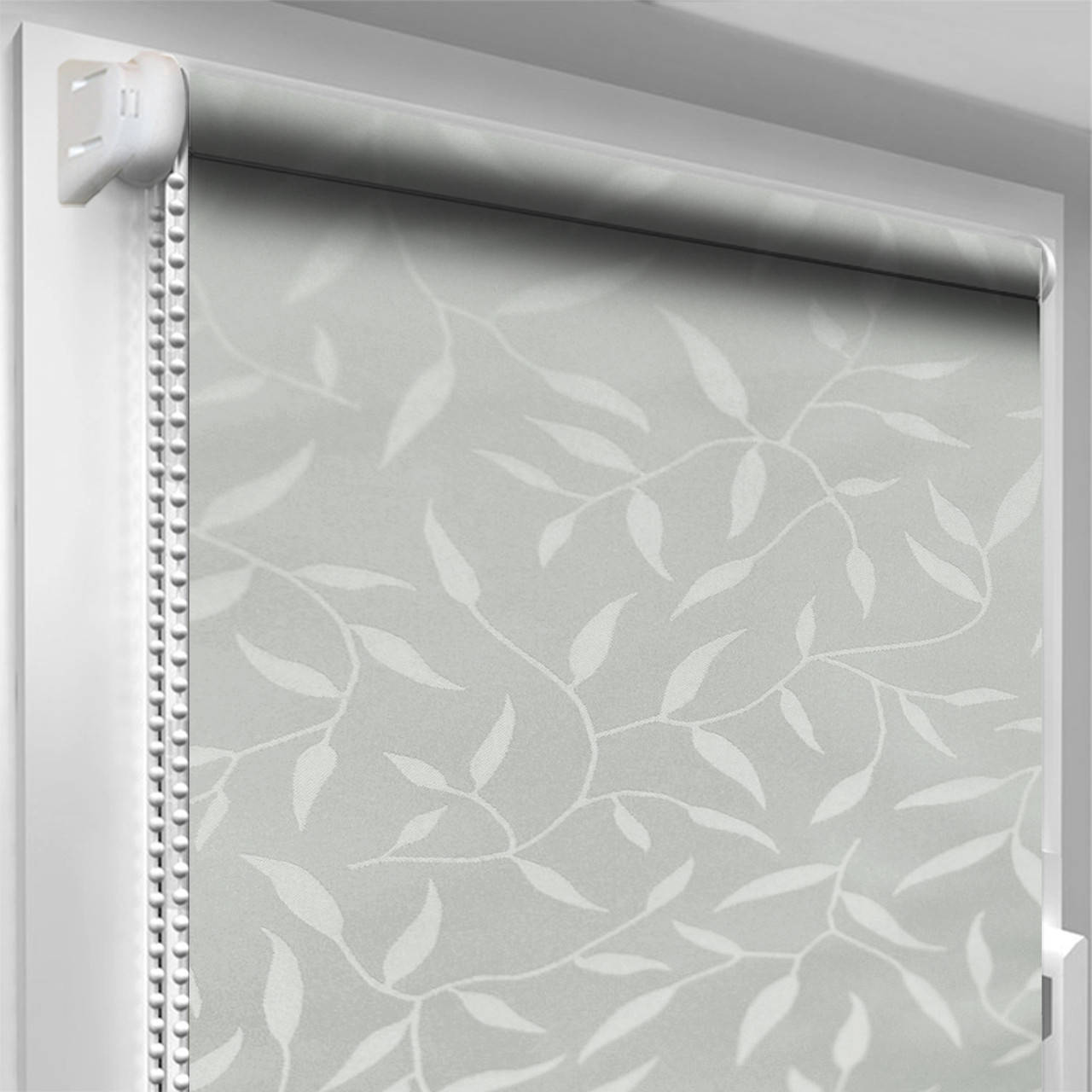 

Рулонная штора DecoSharm Натура 2256 Серая 47.5х170 см, Серый