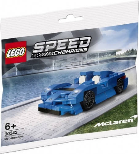 

LEGO Speed Champions McLaren Elva 30343