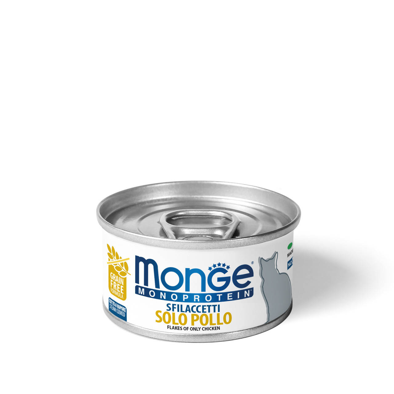 

Monge Monoprotein Solo Pollo консервы для взрослых кошек всех пород (курица) 80 г