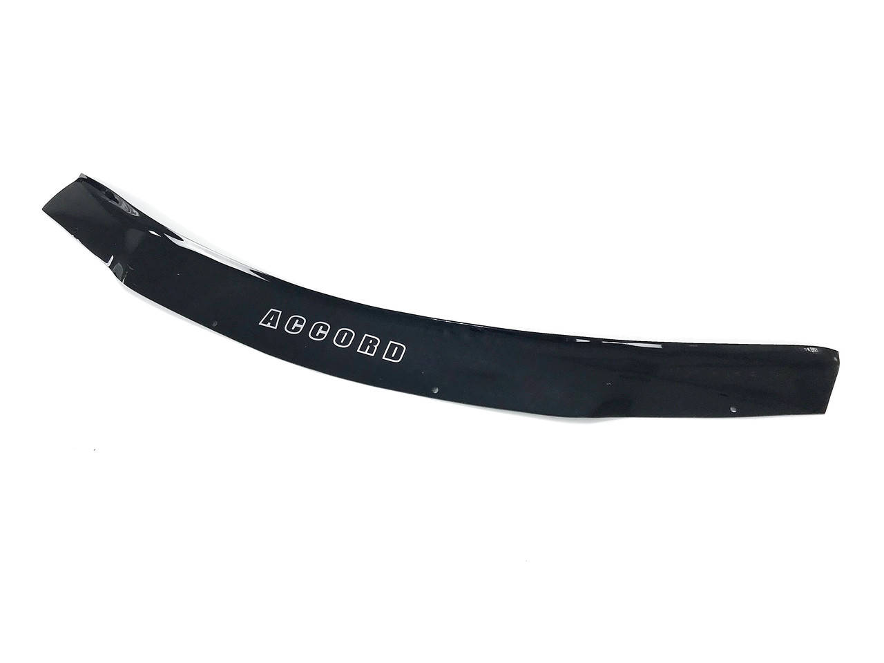 

Дефлектор капота (мухобойка) Honda Accord 7 2005-2008 без молдинга (хонда аккорд 7)