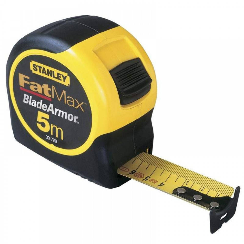 

Рулетка 5 м х 32 мм FatMax Blade Armor Stanley 0-33-720