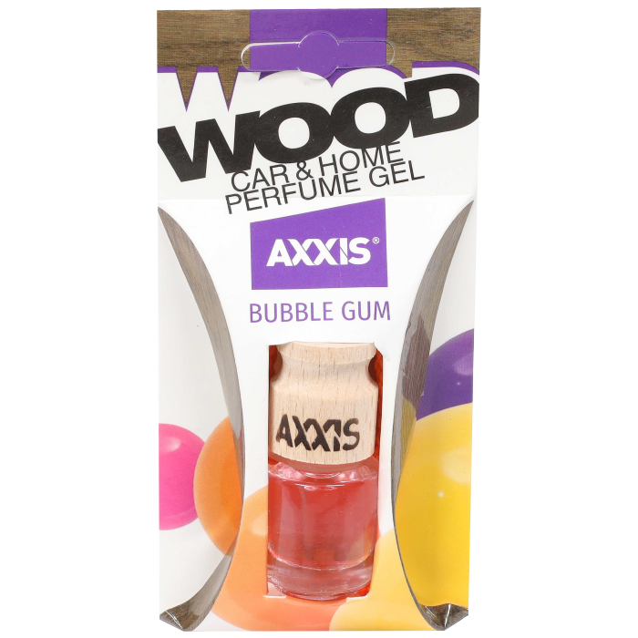 

Ароматизатор Wood Bubble 5ml уп.60 шт, ящ.240шт AXXIS 74327