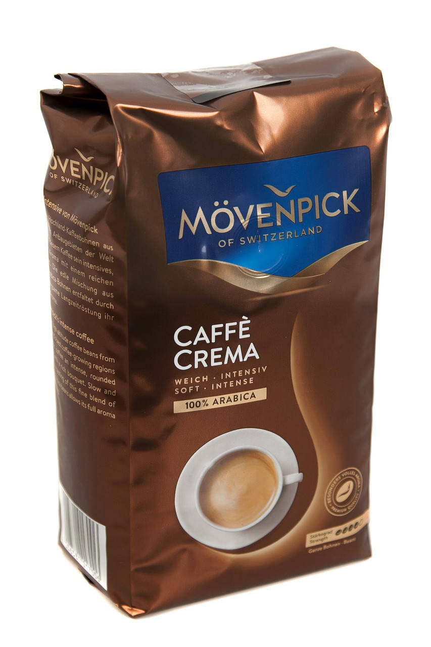 

Кофе в зернах Movenpick Caffe Crema 500 гр Германия Мувенпик