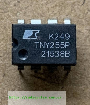 

Микросхема TNY255P ( TNY255PN ) , DIP8