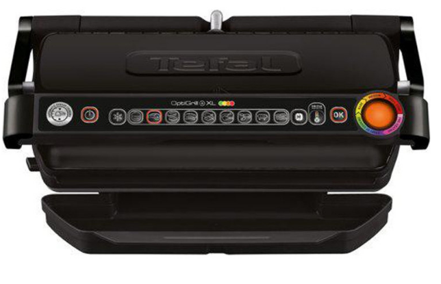 

Гриль TEFAL GC722834 optigrill+XL чорный цвет