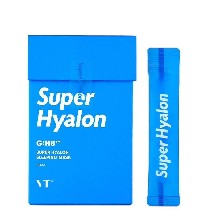 

Ночная маска с гиалуроновой кислотой VT Cosmetics Super Hyalon sleeping mask
