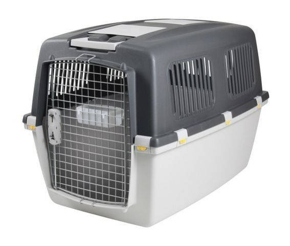 

Переноска для собак Gulliver №5 IATA до 25 кг, Серый