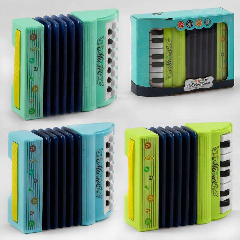 

Гармонь 2111 A/B (120) 3 вида, 3 режима игры, 8 клавиш, в коробке