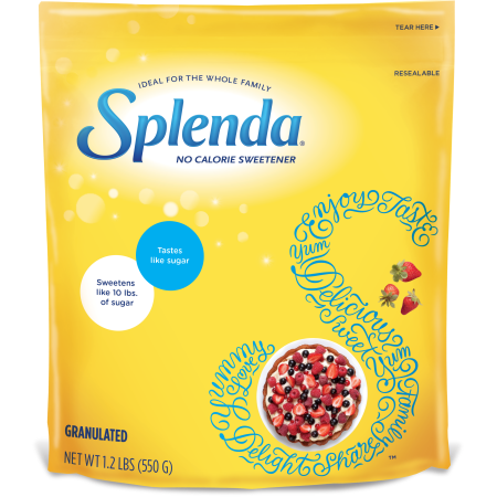 

Сахарозаменитель сукралоза Splenda 550 г США