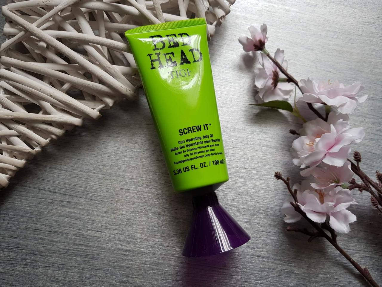 

Масло-желе несмываемое дисциплинирующее для волос TIGI BED HEAD SCREW IT 100 мл