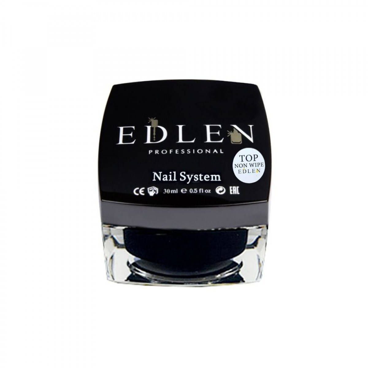

Топ без липкого слою Edlen top non wipe UV-Filters 30 мл