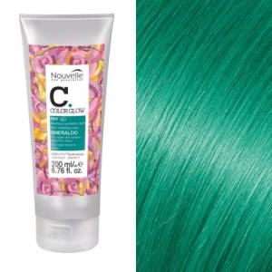 

Macka для поддержания цвета волос Изумрудный Nouvelle Rev Up Mask Smeraldo 200мл