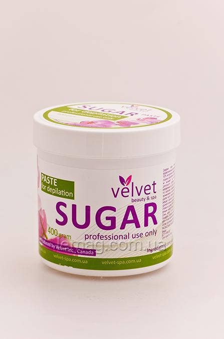 

Velvet Паста для шугаринга Средняя, 400 г