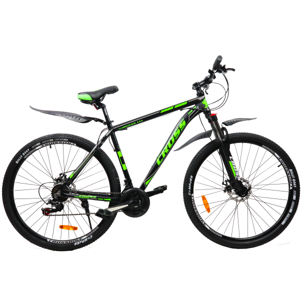 

CROSS Cross Hunter 29" 22" Черный-Зеленый