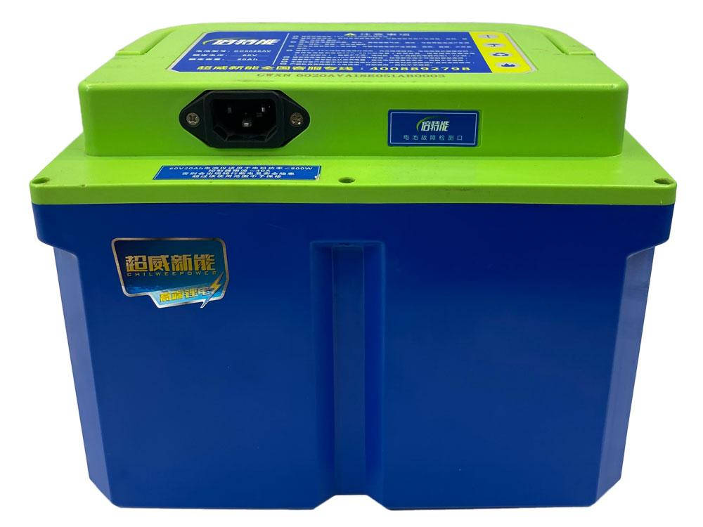 

Аккумулятор для электровелосипеда Chilwee CC6020AV Li-ion 60V 20Ah