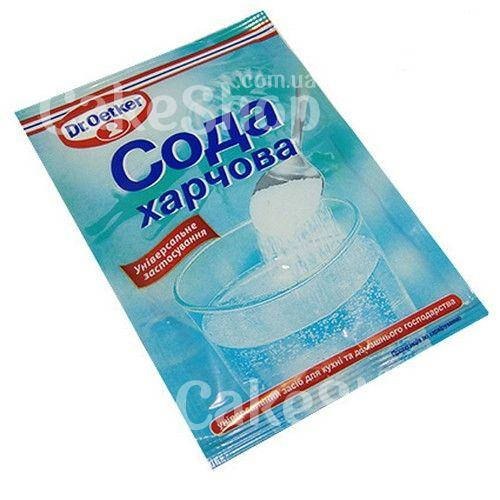 

Сода пищевая, 50 г (ТМ Dr.Oetker)