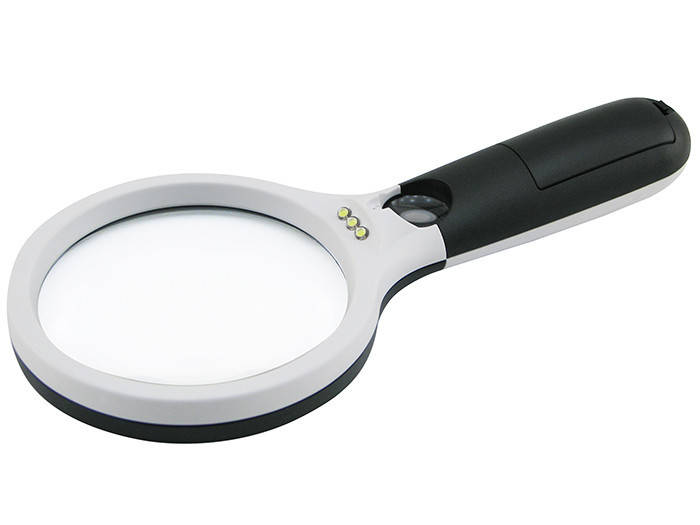 

Ручная лупа с подсветкой Magnifier 70108B