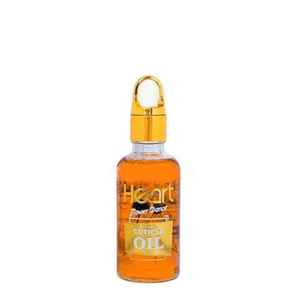 

Масло цветочное для кутикул Mango Boom (оранжевое) 30 мл Heart