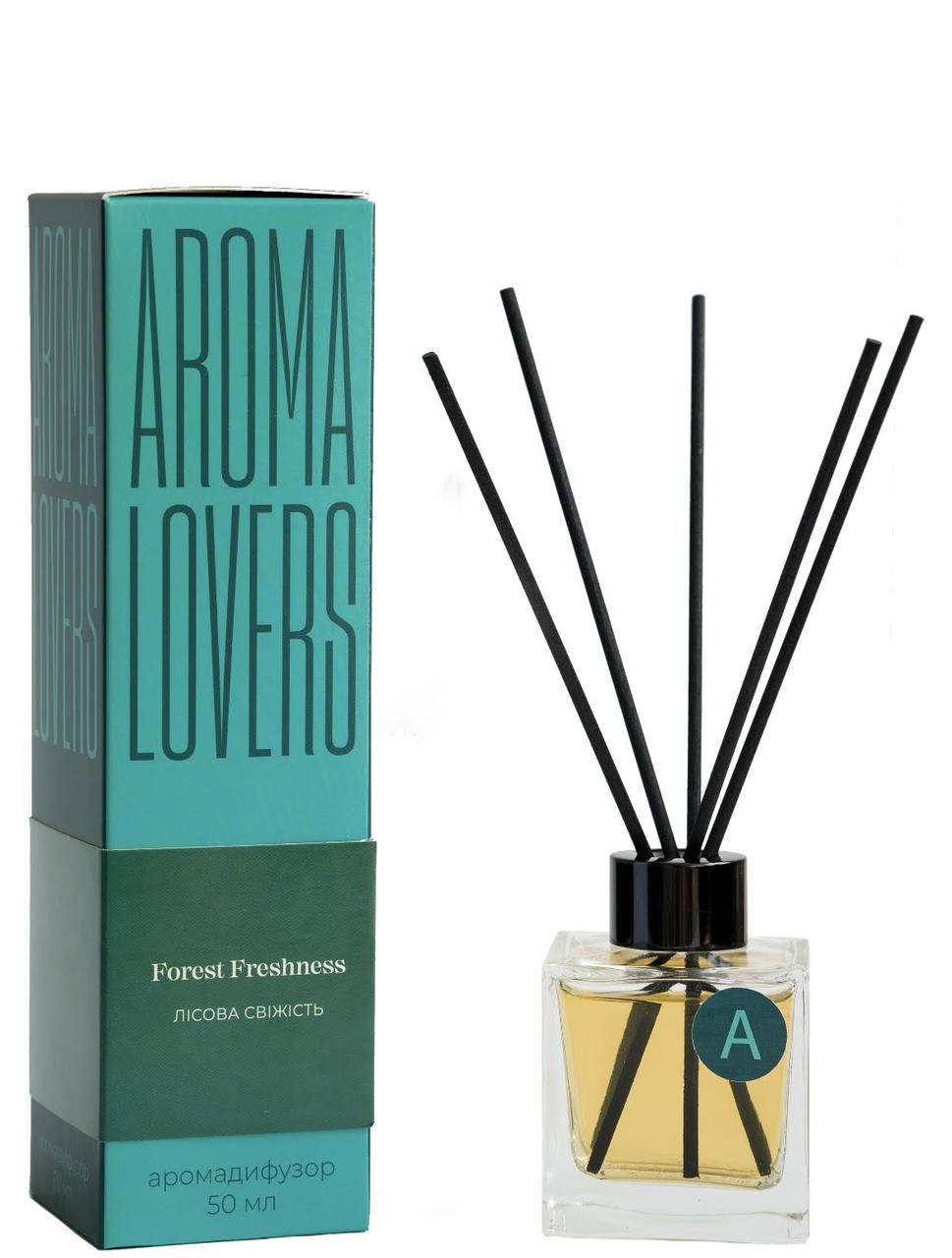 

Аромадиффузор AROMALOVERS Лесная свежесть 50мл