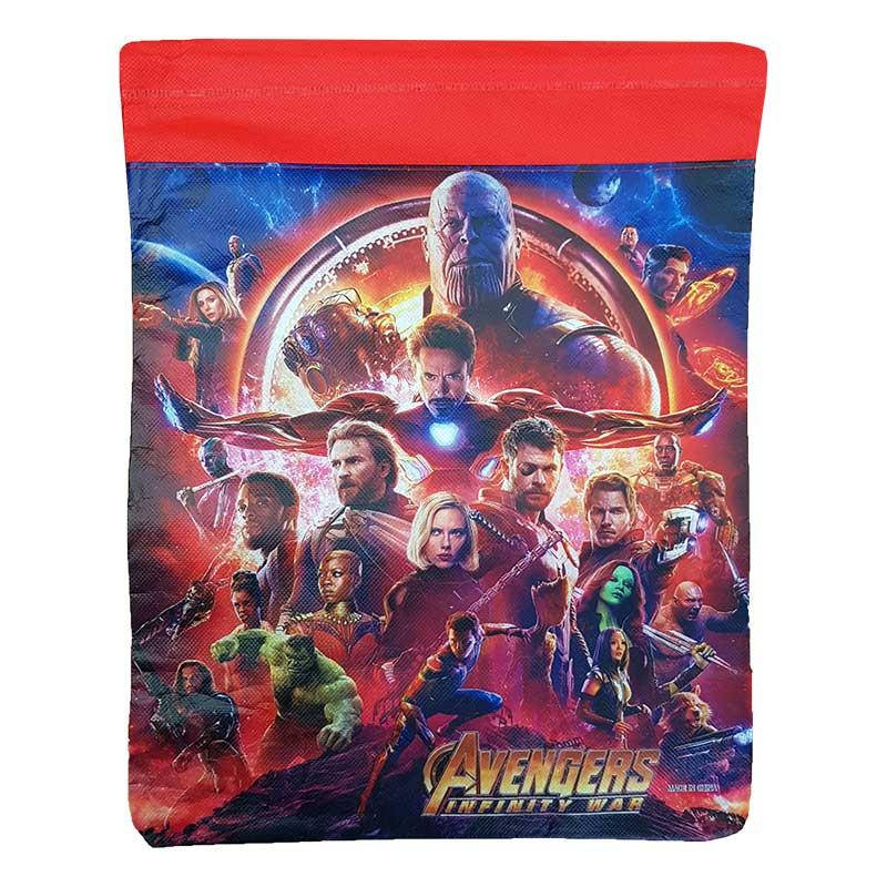 

Сумка- рюкзак для сменной обуви "Avengers" C 43613