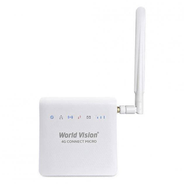 

4G/3G WiFi роутер World Vision 4G CONNECT MICRO (Киевстар, Vodafone, Lifecell)