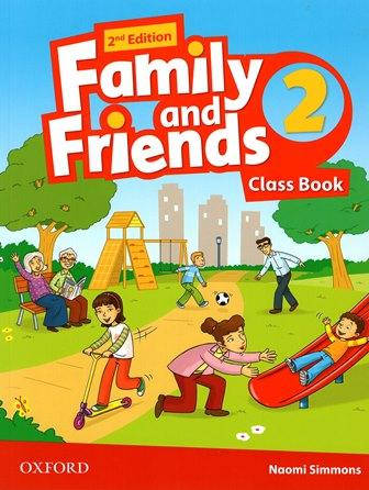 

Family and Friends 2 Second Edition Class Book