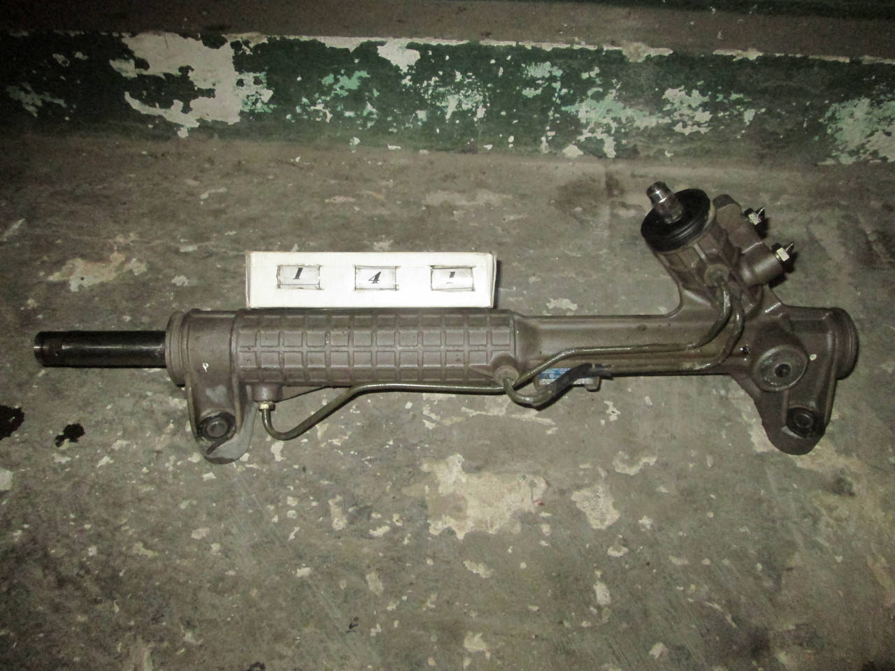 

№141 Б/у рульова рейка 701422061J 701422055M для VW Transporter T4 1990-2003