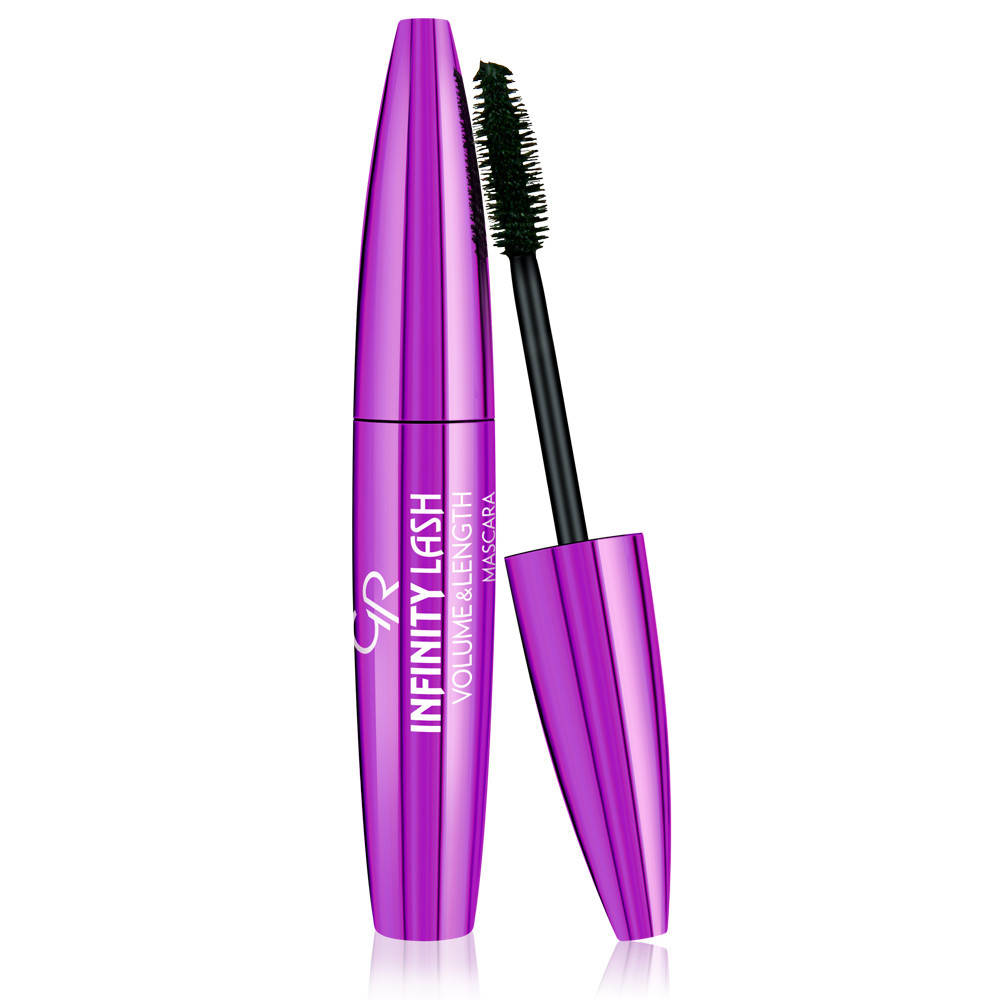 

Тушь для ресниц Golden Rose Infinity Lash Mascara 11 ml Оригинал, Черный