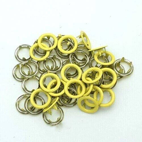 

Кнопка Baby (трикотажная) 9,5мм Желтый (50шт.) (СТРОНГ-1010)