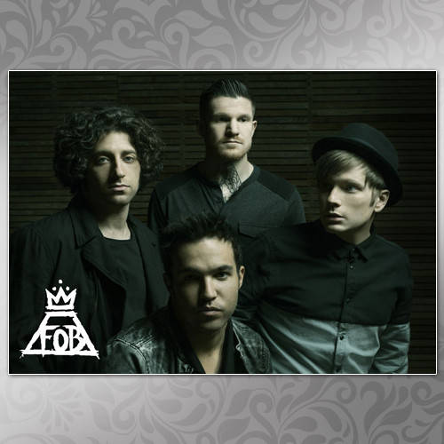 

Плакат Рок Fall Out Boy