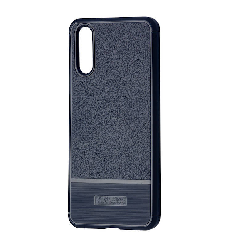 

Чехол-накладка DK-Case силикон South Leather Rugged для Huawei P20 (blue), Синий