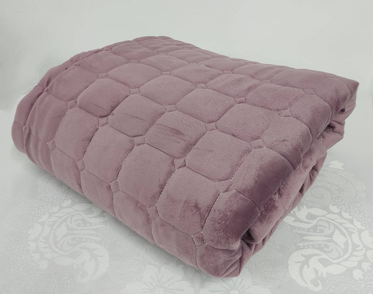 

Покрывало велюровое Model-9 220x240 Лиловое, Сиреневый