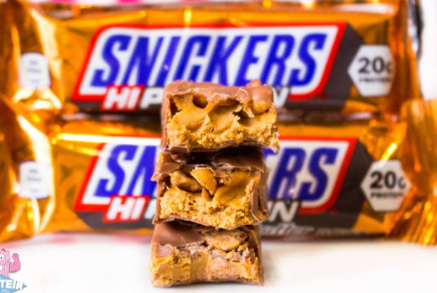 

Протеиновый батончик SNICKERS Hi Protein Bar 57 г арахивая паста Хит