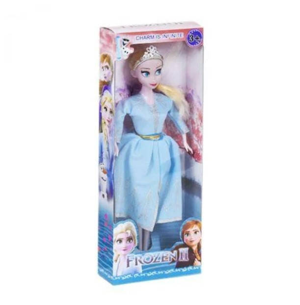 

Кукла барби Baby-Toy Frozen Холодное сердце 2 Эльза 28 см