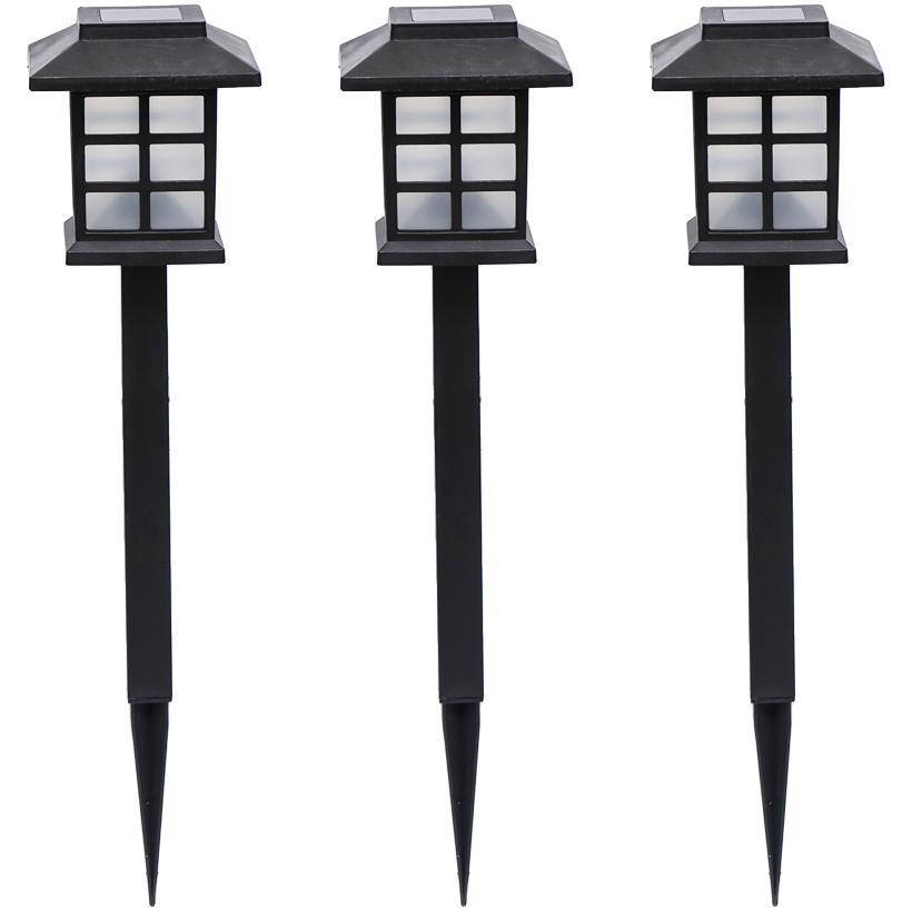 

Садовый фонарь на солнечной батарее LED 27см. с автоматическим вкл/выкл (СФ-014)