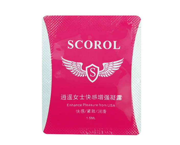 

Жіночий гель збудник Scorol 1,5 мл