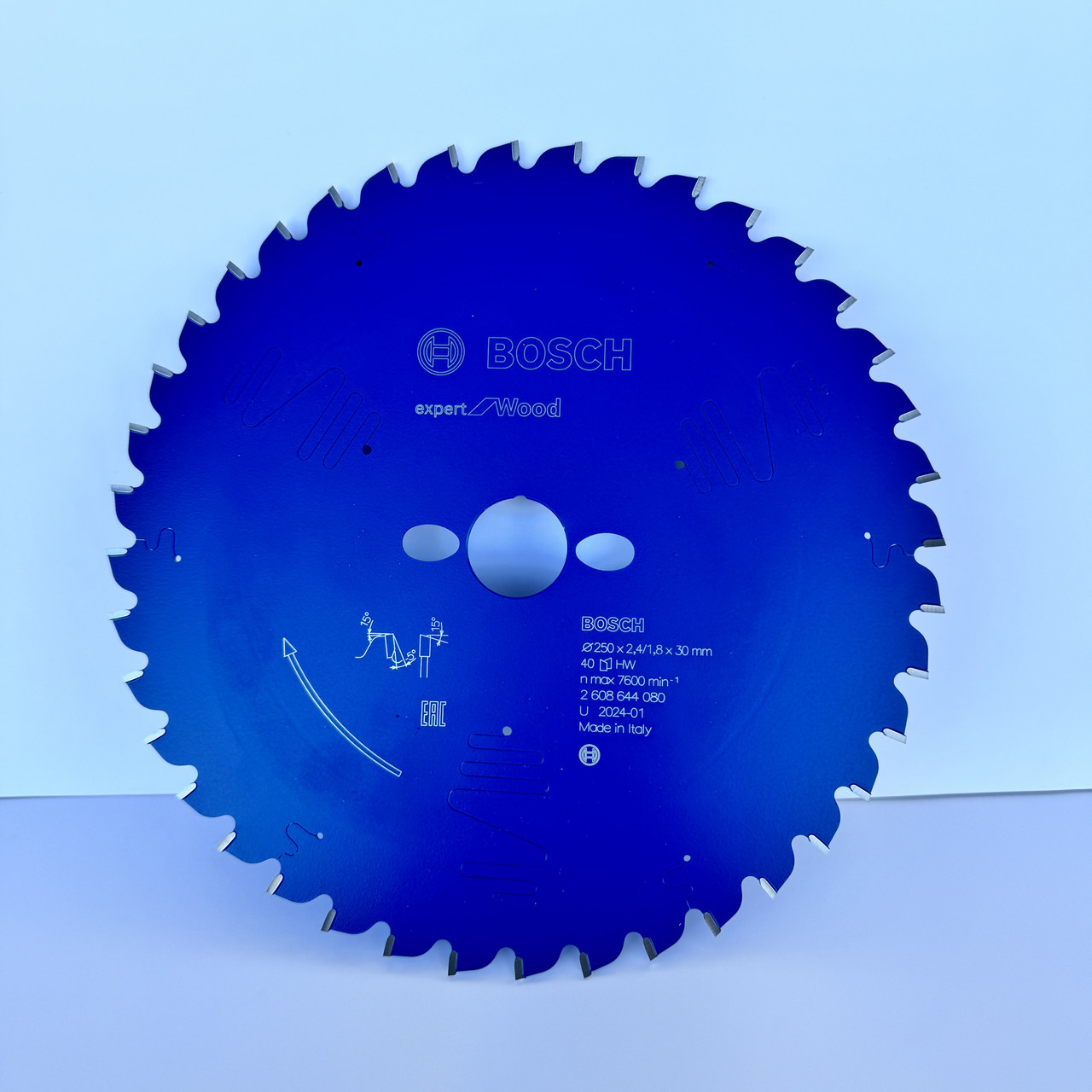 Пила дискова BOSCH Expert for Wood 180x20x2.6 / 1.6x36T (Італія)