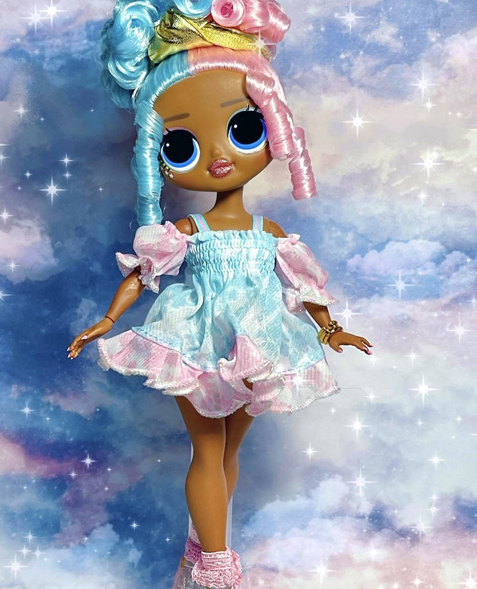 

Кукла ЛОЛ ОМГ Сахарок LOL Surprise OMG Sweets Fashion Doll леди конфетка крошка свитс