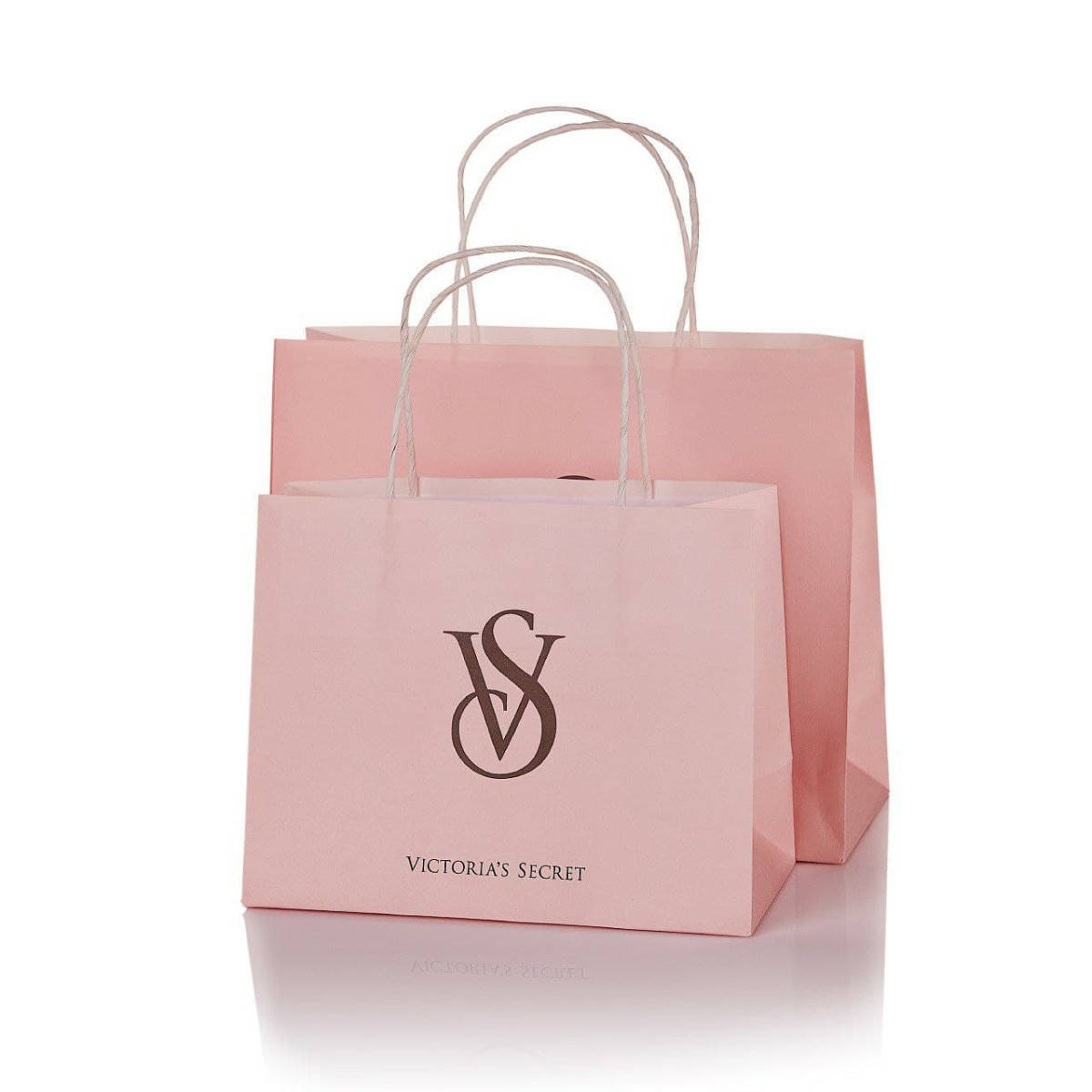 

Пакет крафтовый бумажный Victoria's Secret (20х15х9см)