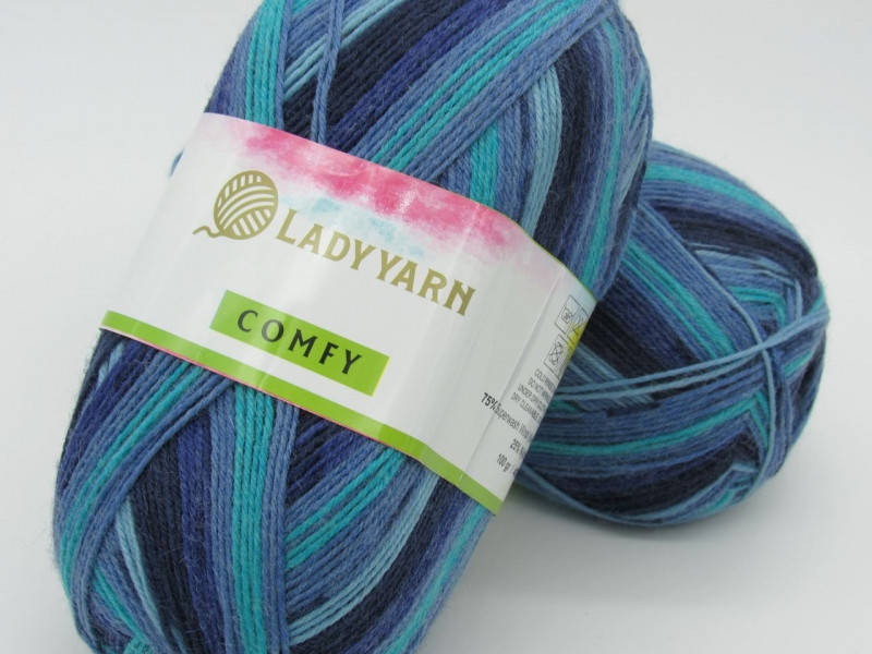 

Пряжа Comfy Lady Yarn-5536