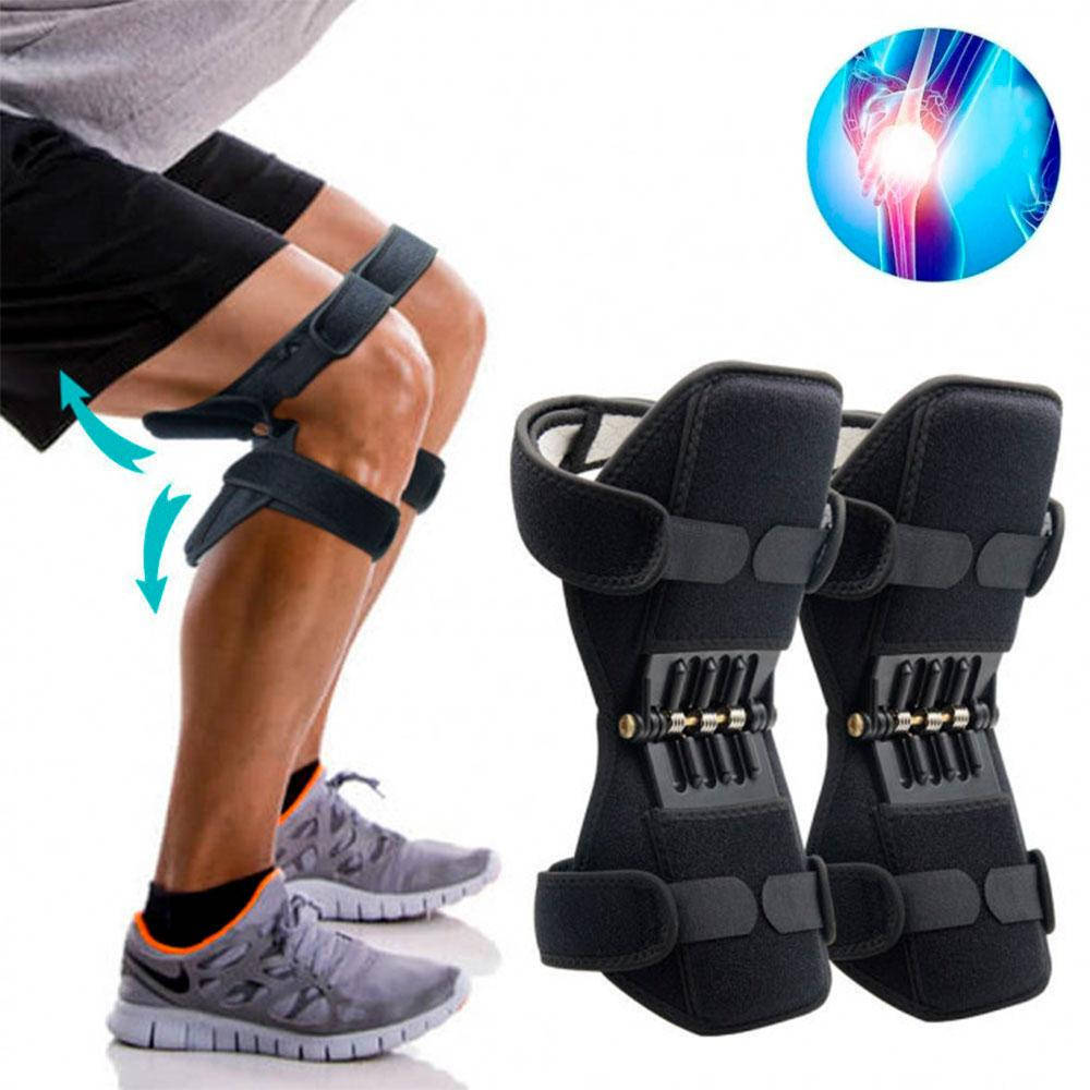 

Поддержка усилитель-фиксатор коленного сустава Power Knee Defenders / Комплект для поддержки на колени