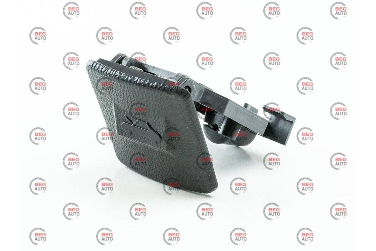 

Ручка троса открывания капота Lanos (серая)