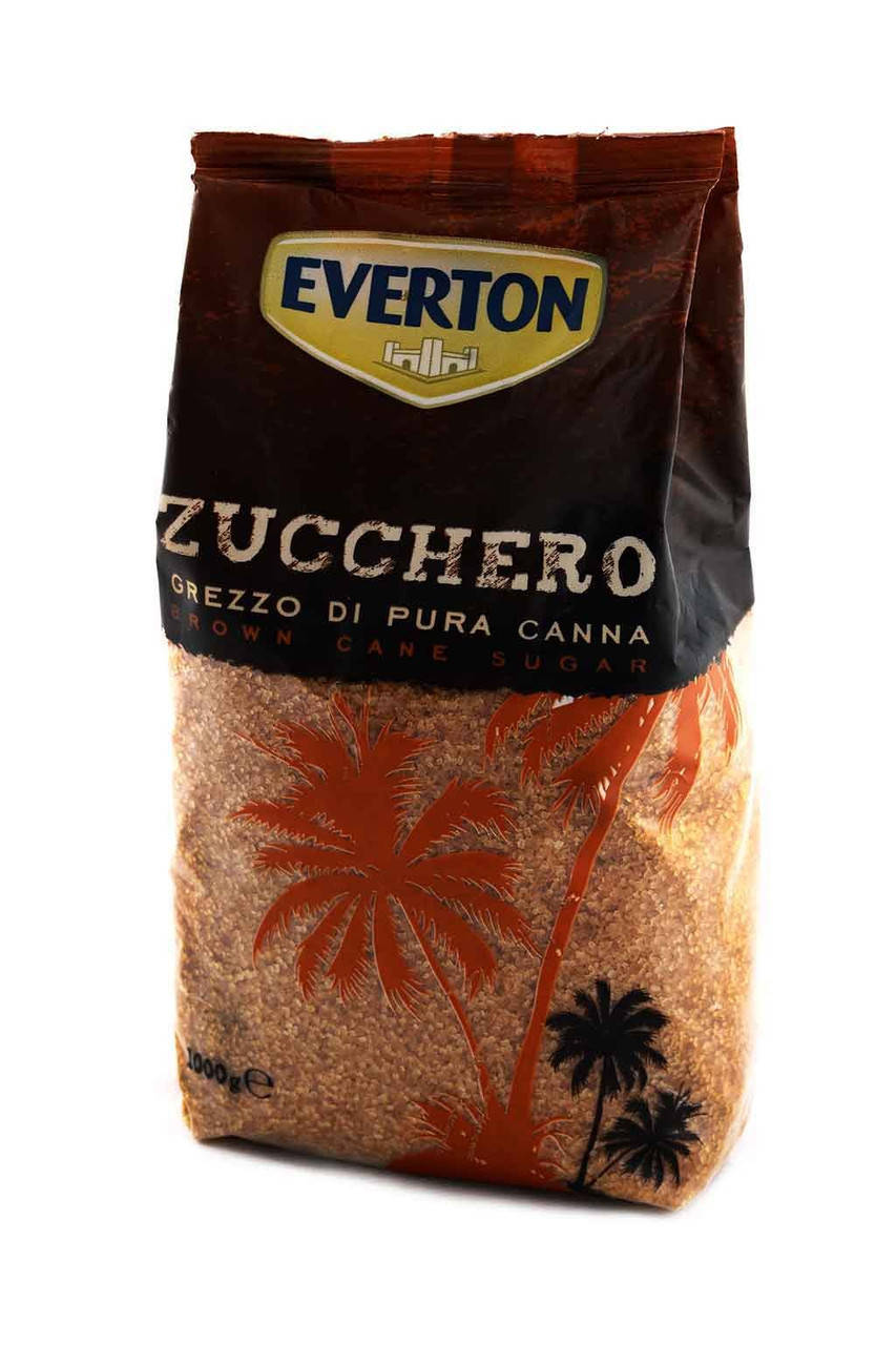 

Тростниковый сахар коричневый "Everton" 1 кг