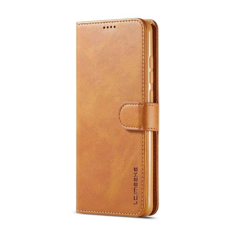 

Чехол-Книжка iMeeke для Xiaomi Redmi Note 9 цвет Коричневый