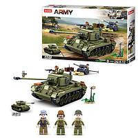 

Конструктор Sluban M38-B0860 Army "Танк" 742 детали