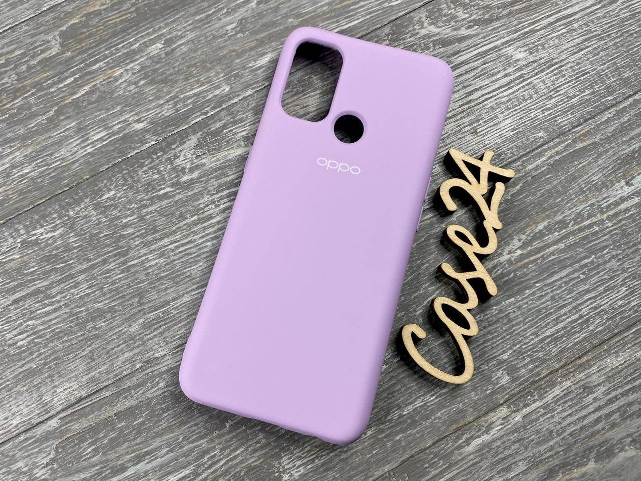 

Чехол Soft touch для OPPO A53 (3 цвета) сиреневый