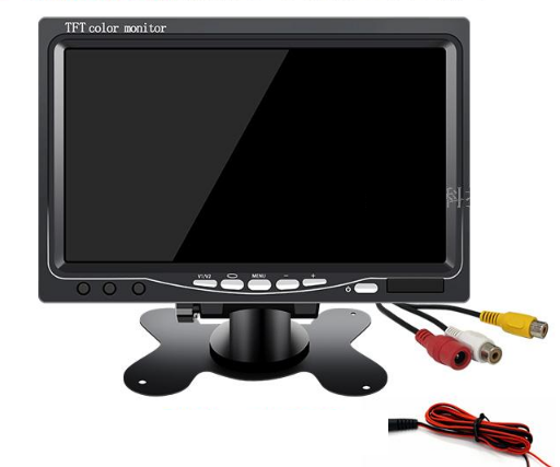 

Автомонитор 7" TN 480*272