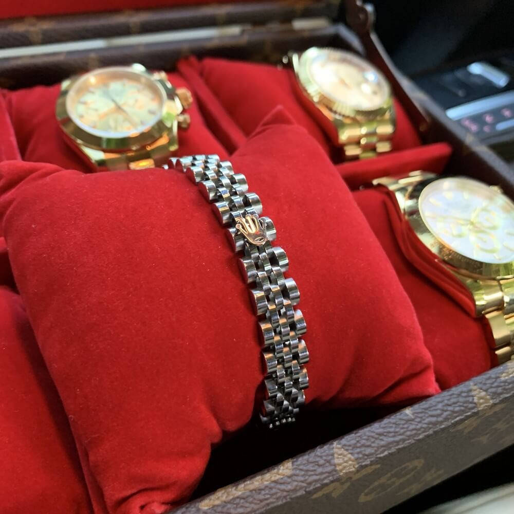 

Браслет Rolex Jubilee Silver